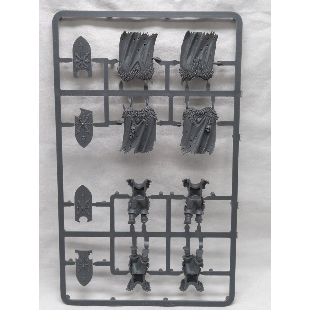 Warhammer 40k Chaos Warrior Bits Sprue